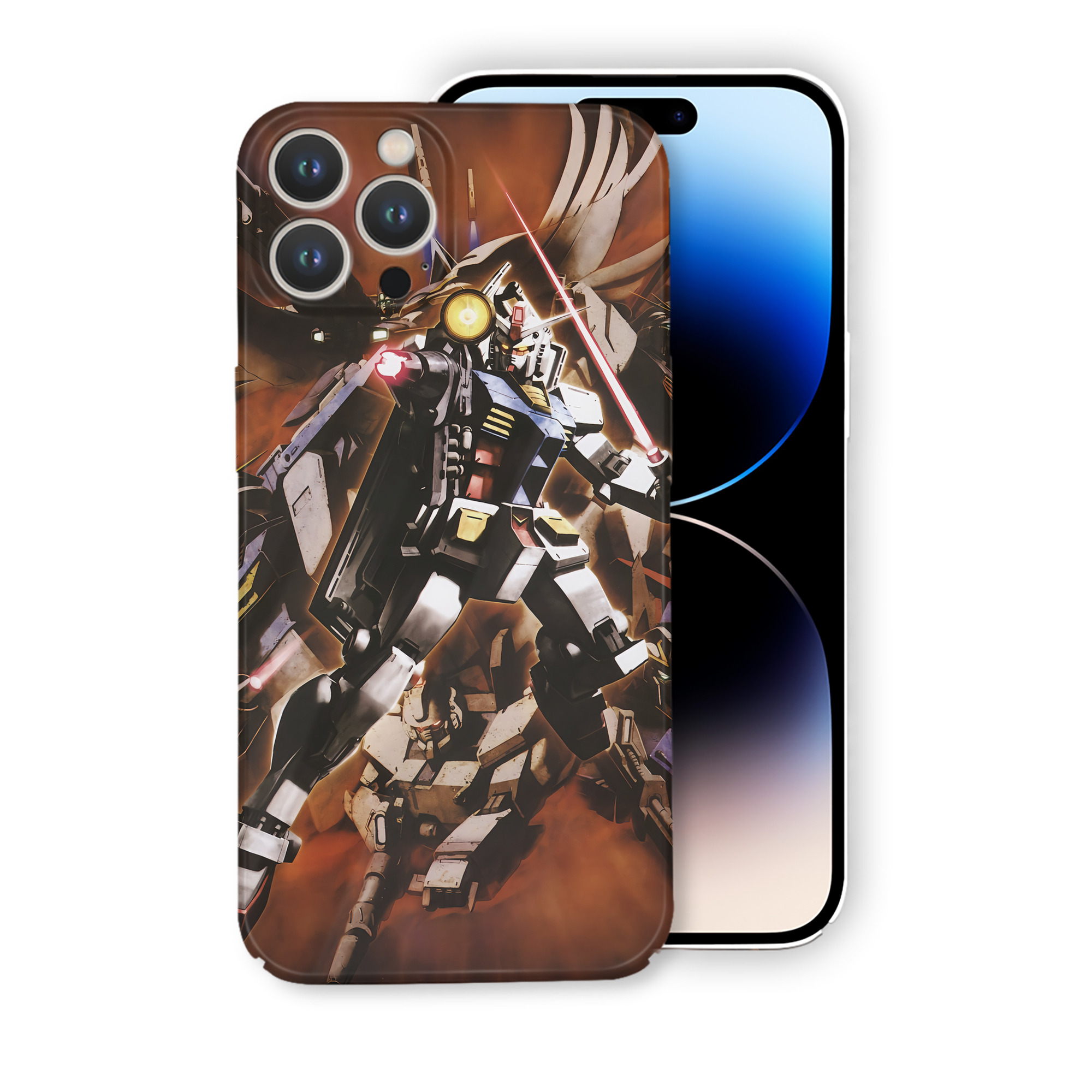 （画像用） 機動戦士ガンダム Mobile Suit Gundam 【iPhone 14シリーズ対応】ハードケース